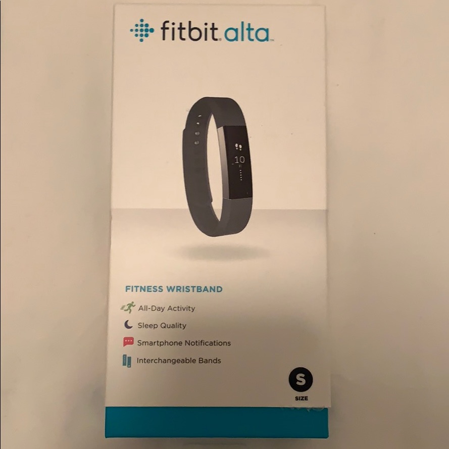 Fitbit Alta Fitness Wristband  Brand New